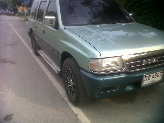 ขายอีซูซุแวน วันเดอร์เรอ ปี95 ขายอีซูซุแวน วันเดอร์เรอ ปี95