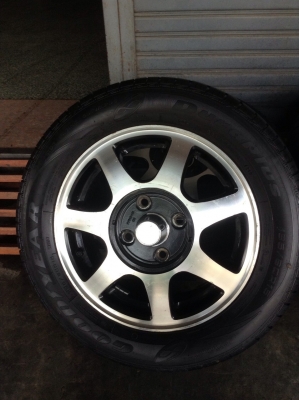 แม็กพร้อมยาง Accord 4 รู