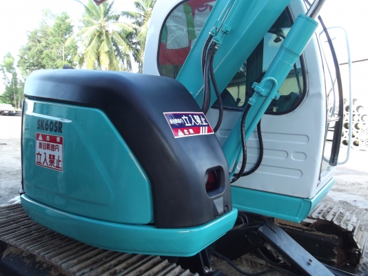 แมคโค  Kobelco   mark-6  SK 60 sr