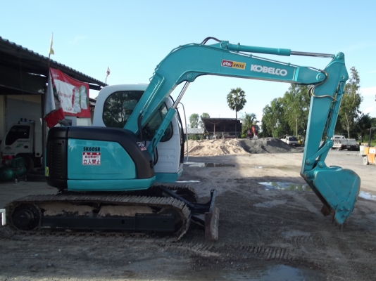 แมคโค  Kobelco   mark-6  SK 60 sr