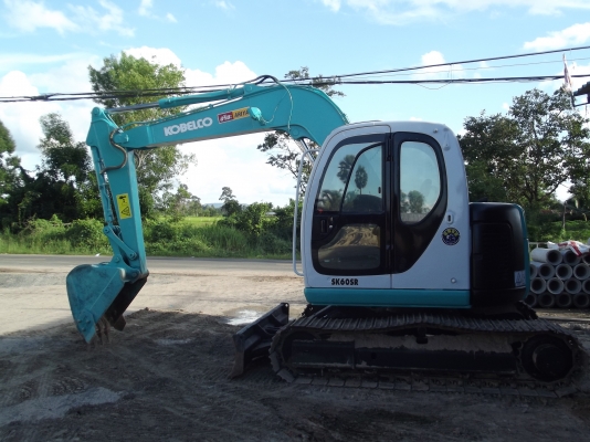 แมคโค  Kobelco   mark-6  SK 60 sr