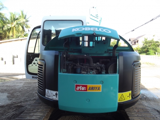 แมคโค  Kobelco   mark-6  SK 60 sr
