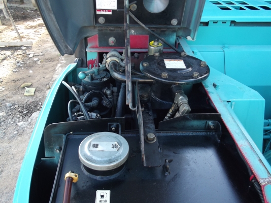 แมคโค  Kobelco   mark-6  SK 60 sr