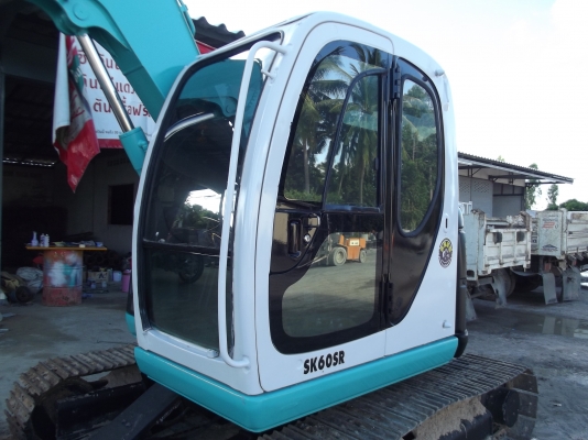 แมคโค  Kobelco   mark-6  SK 60 sr