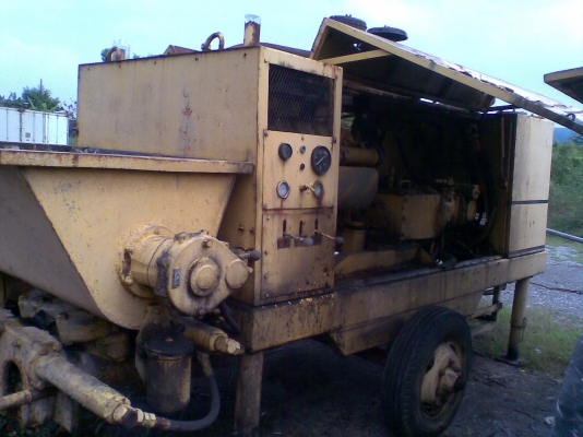 เครื่องส่งคอนกรีต