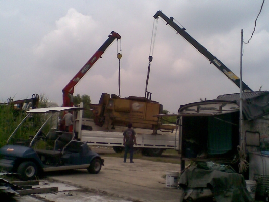 เครื่องส่งคอนกรีต