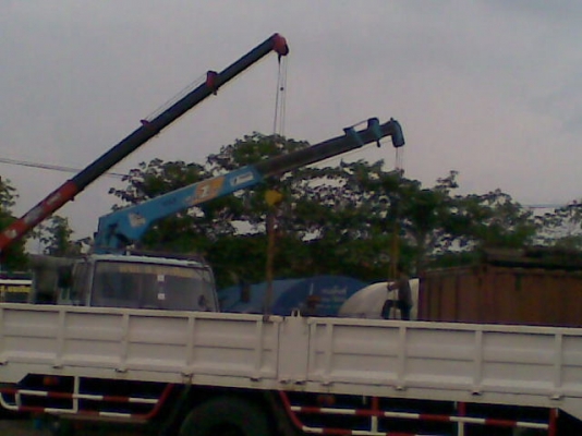 เครื่องส่งคอนกรีต