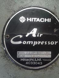 ขายหัวปั้มลม hitachi 3500