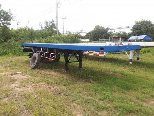 ...หางพื้นเรียบ3เพลาใหม่หางใหม่ราคาพิเศษ คัสซีใหญ่450*200หรือ18นิ้วใหญ่ตลอด....รถยาว.....12.00เมตร รีบเลยครับมี 4 หาง......