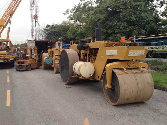 รถบดสามล้อเหล็ก  รถนอก นำเข้าจากอเมริกา
