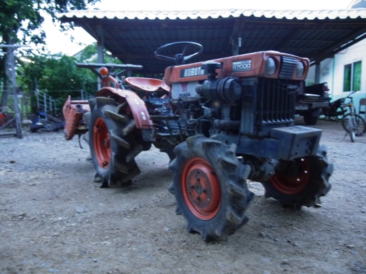 มาอีกแล้วครับ KUBOTA B7000 4x4 พร้อมโรตารี่กว้าง 1 เมตร