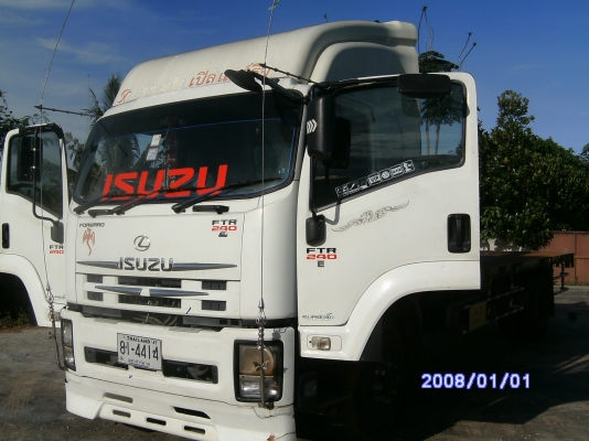 ขายด่วนรถ6ล้อMP1FTRเครือง240แรงม้าปี51ติดเครน3ตันครึง