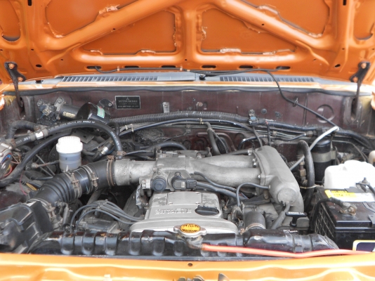 อยากขายMITSU VAN 1JZ+LPG เลือกใช้ได้2ระบบ ราคาสุดคุ้ม