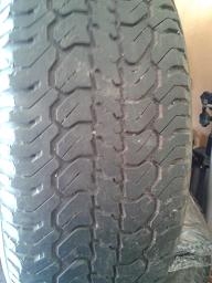 ล้อแม็ค พร้อมยาง ราคา 4500 บาท