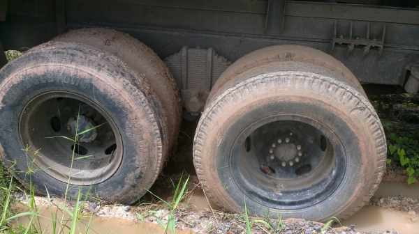 ขายรถบรรทุก 10 ล้อ ดั้ม JCM 165 HP ขายตามสภาพ