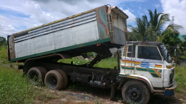 ขายรถบรรทุก 10 ล้อ ดั้ม JCM 165 HP ขายตามสภาพ