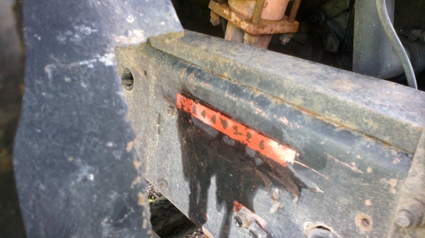 ขายรถบรรทุก 10 ล้อ ดั้ม JCM 165 HP ขายตามสภาพ