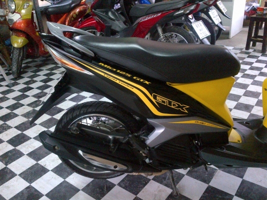 ซื้อคันนี้โอนให้ฟรีคับ ด่วน!ยามาฮ่ามีโอGT125cc รถสวย ปี54 รถเครื่องเดิมแน่นๆ พร้อมใช้ ทะเบียน+เอกสารโอน ภาษีไม่หมด 088-2197709