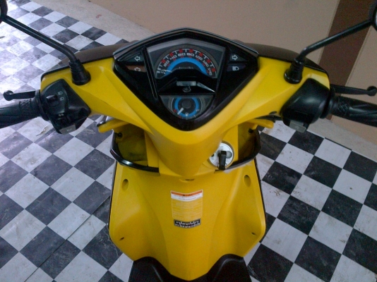 ซื้อคันนี้โอนให้ฟรีคับ ด่วน!ยามาฮ่ามีโอGT125cc รถสวย ปี54 รถเครื่องเดิมแน่นๆ พร้อมใช้ ทะเบียน+เอกสารโอน ภาษีไม่หมด 088-2197709