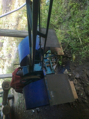 ขายรถไถนาเดินตาม 3 เพลาสภาพใหม่พร้อมใช้