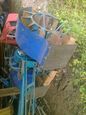 ขายรถไถนาเดินตาม 3 เพลาสภาพใหม่พร้อมใช้