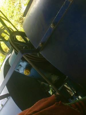 ขายรถไถนาเดินตาม 3 เพลาสภาพใหม่พร้อมใช้