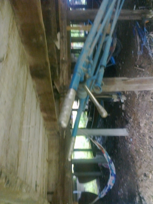 ขายรถไถนาเดินตาม 3 เพลาสภาพใหม่พร้อมใช้