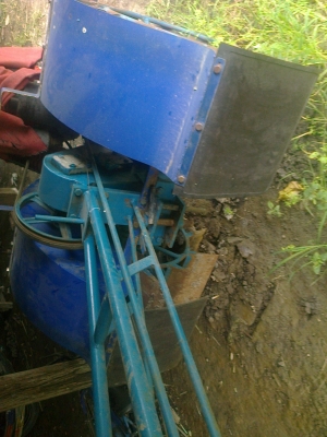 ขายรถไถนาเดินตาม 3 เพลาสภาพใหม่พร้อมใช้