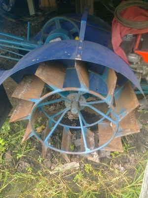 ขายรถไถนาเดินตาม 3 เพลาสภาพใหม่พร้อมใช้