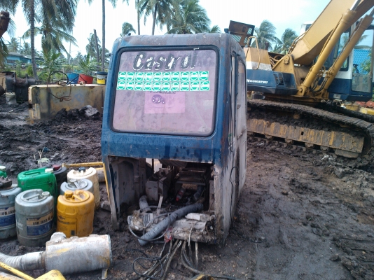 ขายด่วน หัวเก๋งkobelco mark III สภาพสวย กระจกครบ มีหน้าจอด้วยครับ