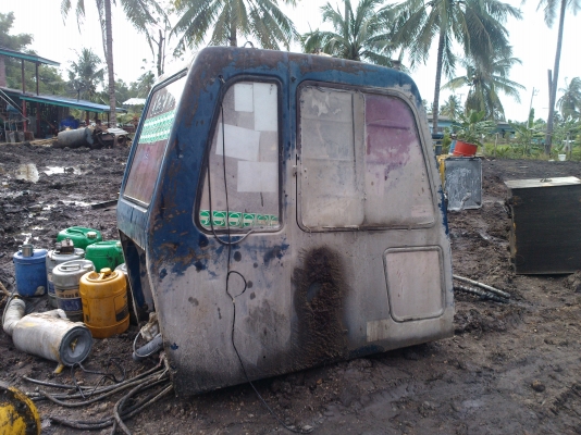 ขายด่วน หัวเก๋งkobelco mark III สภาพสวย กระจกครบ มีหน้าจอด้วยครับ