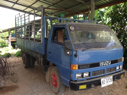 ขายอีซูซุ 6 ล้อ NPR เครื่ิอง 4BD1-110 แรงม้า จดทะเบียปี2548 แจ้ง ม.79 แล้ว รถสภาพสวยพร้อมใช้งาน เครื