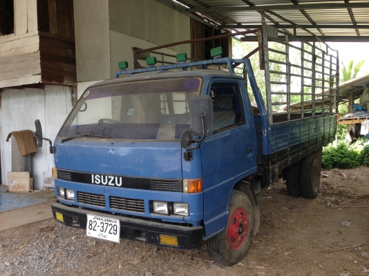 ขายอีซูซุ 6 ล้อ NPR เครื่ิอง 4BD1-110 แรงม้า จดทะเบียปี2548 แจ้ง ม.79 แล้ว รถสภาพสวยพร้อมใช้งาน เครื