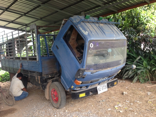 ขายอีซูซุ 6 ล้อ NPR เครื่ิอง 4BD1-110 แรงม้า จดทะเบียปี2548 แจ้ง ม.79 แล้ว รถสภาพสวยพร้อมใช้งาน เครื