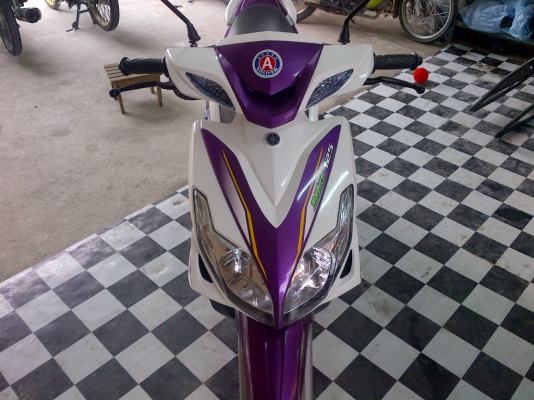 ด่วน!ยามาฮ่ามีโอ125RR  รถสวย ปี55 รถเครื่องเดิมแน่นๆ พร้อมใช้ ทะเบียน+เอกสารโอน ภาษีไม่หมด 088-2197709