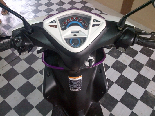 ด่วน!ยามาฮ่ามีโอ125RR  รถสวย ปี55 รถเครื่องเดิมแน่นๆ พร้อมใช้ ทะเบียน+เอกสารโอน ภาษีไม่หมด 088-2197709