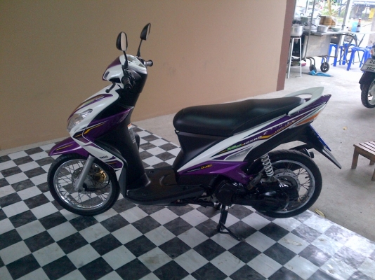 ด่วน!ยามาฮ่ามีโอ125RR  รถสวย ปี55 รถเครื่องเดิมแน่นๆ พร้อมใช้ ทะเบียน+เอกสารโอน ภาษีไม่หมด 088-2197709