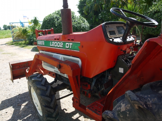 ขาย KUBOTA L2002 DT 2เพลา สภาพพร้อมใช้งานครับ ขาย KUBOTA L2002 DT 2เพลา สภาพพร้อมใช้งานครับ
