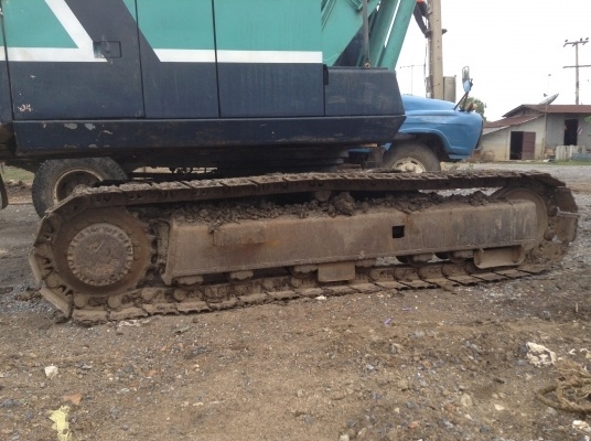 ขาย KOBELCO MRAK 2 รถใช้งานอยู่ เครื่องดีไม่มีหลวม ลอลเลอร์ใหม่ มีเอกสารใบอินวอย ราคาต่อรองได้