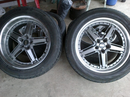 ขายล้อขอบ20 หน้า8.5 หลัง9.5