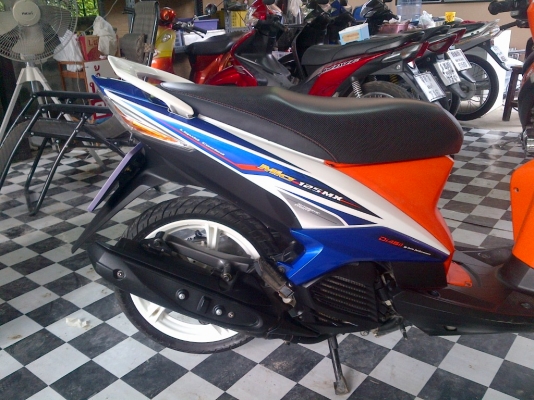 คันนี้โอนให้ฟรีคับ ด่วน!ยามาฮ่ามีโอ125MX ตัวท๊อป สวยกริ๊บ ปี56 รถเครื่องเดิมแน่นๆ พร้อมใช้ ทะเบียน+เอกสารโอน ภาษีไม่หมด 088-2197709 คันนี้โอนให้ฟรีคับ ด่วน!ยามาฮ่ามีโอ125MX ตัวท๊อป สวยกริ๊บ ปี56 รถเครื่องเดิมแน่นๆ พร้อมใช้ ทะเบียน+เอกสารโอน ภาษีไม่หมด 088-2197709