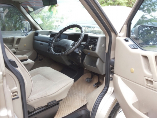 ขายโฟล์คคาราเวลปี95เกียร์ออโต้ราคา170,000บาท ขายโฟล์คคาราเวลปี95เกียร์ออโต้ราคา170,000บาท