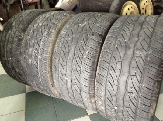 ขายยาง18 1ชุด 7900  235/4018...265/35/18 ปี13