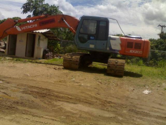 ขายด่วนรถแบ็คโฮ HITACHI  EX -3 เทียบเท่ารุ่น 5 ขายเพียง 850000 สนใจสอบถามได้ที่ 086-1336693