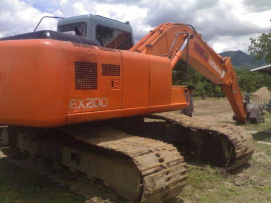 ขายด่วนรถแบ็คโฮ HITACHI  EX -3 เทียบเท่ารุ่น 5 ขายเพียง 850000 สนใจสอบถามได้ที่ 086-1336693