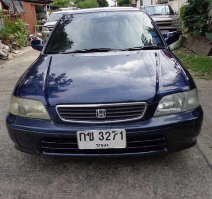 ขาย HONDA, CITY  LXi ปี97เกียร์ธรรมดา ติดแก็สหัวฉีด LPG ท่าน้ำนนท์