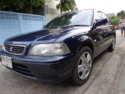 ขาย HONDA, CITY LXi ปี97เกียร์ธรรมดา ติดแก็สหัวฉีด LPG ท่าน้ำนนท์ ขาย HONDA, CITY LXi ปี97เกียร์ธรรมดา ติดแก็สหัวฉีด LPG ท่าน้ำนนท์