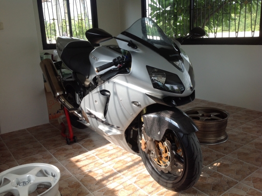 ขาย Kawasaki zx12r  2003 ปรับราคาครับ