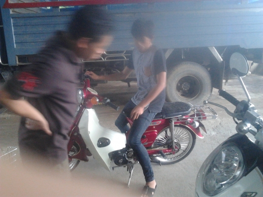 ขายแล้วครับ HONDA C 70 เครื่อง LIFAN 125 ขอบคุณน้อง จากจังหวัด อุทัยธานี มากครับ