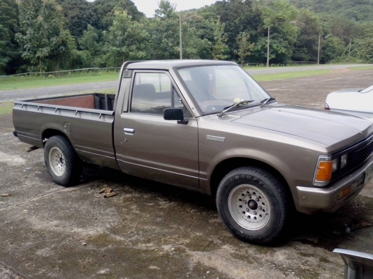 ขาย Datsun 720 ดีเซล พร้อมใช้คราบ